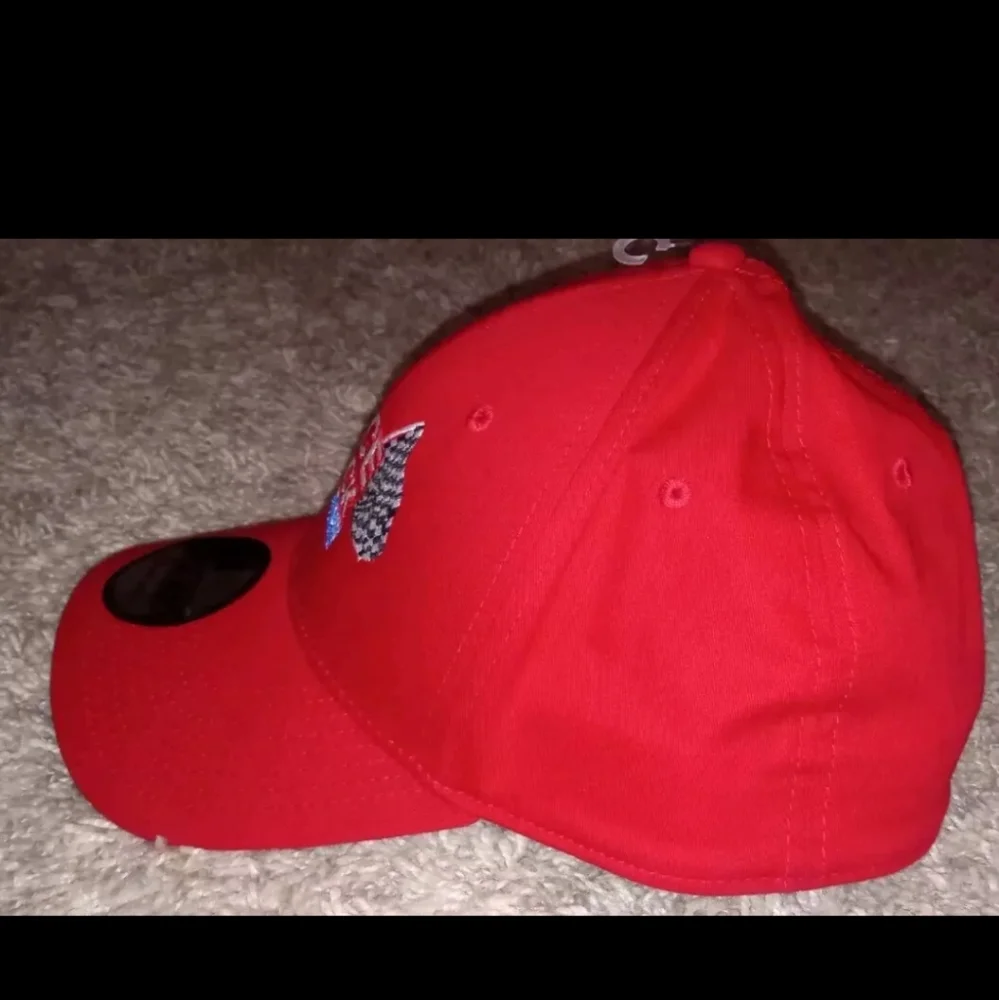 Men's New Era 39 Thirty Fitted Hat‎ Sz Medium Large Race Track Connection...